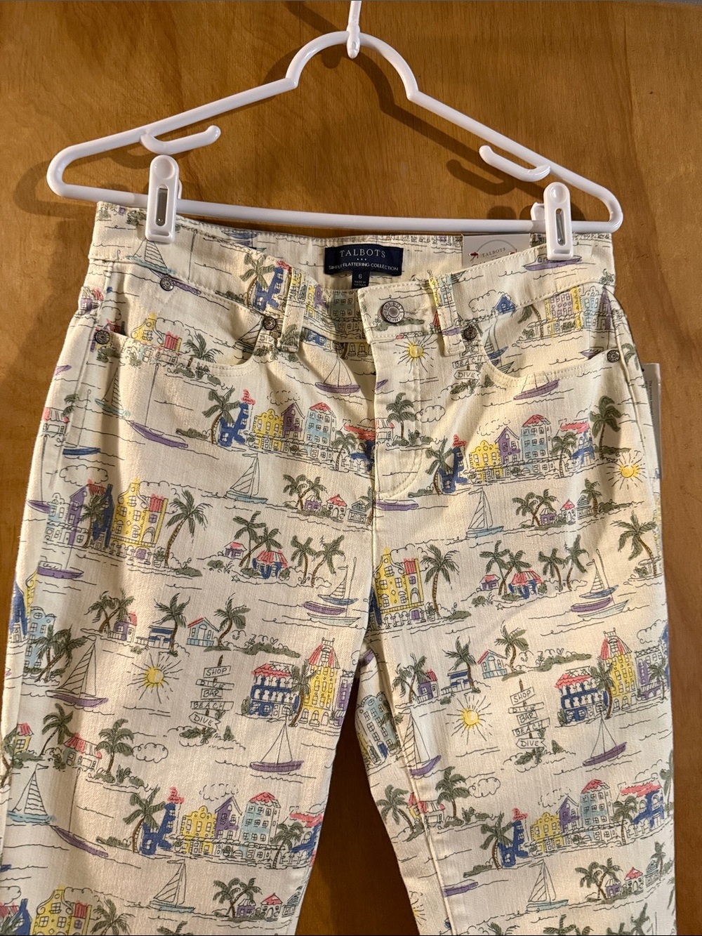 Talbots jeans. - Picture 1 of 8